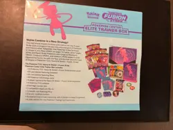Fusion Strike Pokemon Center ETB Elite Trainer Box - Pokemon TCG - Sealed - Image 4