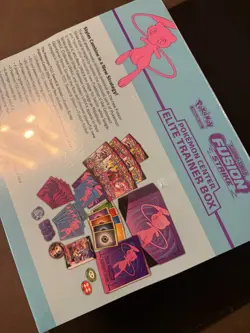 Fusion Strike Pokemon Center ETB Elite Trainer Box - Pokemon TCG - Sealed - Image 5