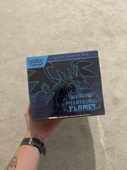 Pokemon TCG Mega Evolution Phantasmal Flames Elite Trainer Box ETB | SEALED ✅ - Image 1