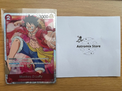 One Piece TCG - Monkey D. Luffy -OP01-024- Romance Dawn - SR - ENG - NM - Image 1