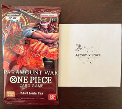 One Piece TCG - Paramount War- Booster Pack - ENG - Image 1