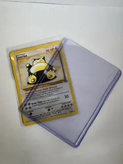 Snorlax 27/64 🔥 Original Non Holo Rare Jungle Set Pokemon Card WOTC TCG 1999 - Image 3