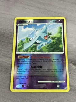 Wynaut Diamond and Pearl Reverse Holo Pokemon Card 42/130 - Image 1