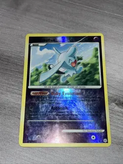 Wynaut Diamond and Pearl Reverse Holo Pokemon Card 42/130 - Image 2