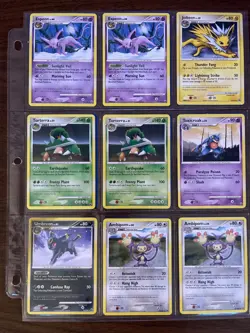 Pokemon TCG Majestic Dawn Large Card Lot w/ Holos - Leafeon Phione - HP-NM READ - Image 3