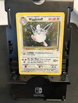 Pokemon TCG Wigglytuff Base Set 2 Holo Unlimited Rare Card Lp-Nm - Image 1