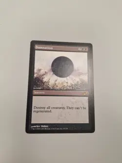 MTG Damnation Planar Chaos Magic the Gathering Card rare card - Image 1