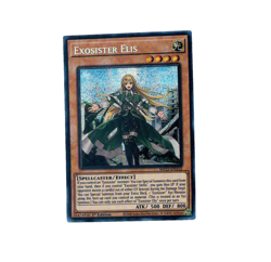 Yugioh Yu-Gi-Oh! Exosister Elis MP23-EN252 1st Edition Secret Rare Card NM - Image 1