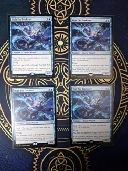 High Fae Trickster Magic The Gathering Card NM Condition Playset (X4) MTG - Image 1