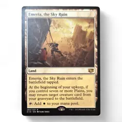 Magic The Gathering MTG Emeria, the Sky Ruin 2014 Wizards of the Coast - Image 1