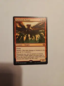 WOTC Lorwyn Eclipsed Spinerock Tyrant (MR) NM - Image 1
