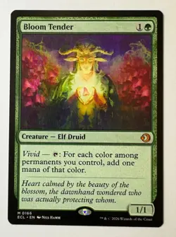 MTG Bloom Tender - Lorwyn Eclipsed - NM - Image 1