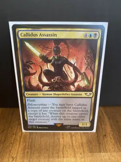 callidus assassin mtg - Image 1