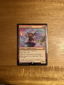 Hexing Squelcher Lorwyn Eclipsed Regular - Image 1