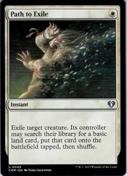 MTG Path to Exile (49) | NM | Commander Masters {CMM} - Image 1