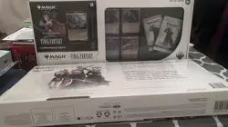 Magic The Gathering MTG FF Final Fantasy Commander Kit Costco SEALED - Image 1