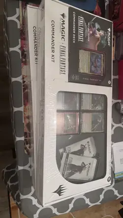 Magic The Gathering MTG FF Final Fantasy Commander Kit Costco SEALED - Image 2