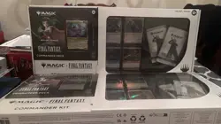 Magic The Gathering MTG FF Final Fantasy Commander Kit Costco SEALED - Image 3