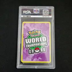 2006 POKEMON WORLD CHAMPIONSHIPS PROMO 108 FLAREON EX EEVEELUTIONS - PSA 6 - Image 2