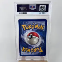 1999 Pokemon Fossil Psyduck 1st Edition 53/62 PSA NM-MT 8 - Image 2