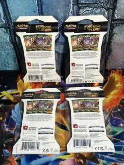 Pokemon Evolving Skies Sleeved Booster Pack Complete Art Set - Image 2