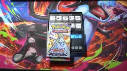 VERY HEAVY! GOD PACKUUU 22.47g Prismatic Evolutions Pokemon TCG Booster (SEALED) - Image 1