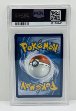 🔥2021 POKEMON SWSH BLACK STAR PROMO #181 FULL ART/VAPOREON V PSA 9! Mint!🔥 - Image 2