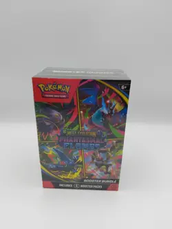 Pokemon TCG: Mega Evolution-Phantasmal Flames Booster Bundle (6 Packs) - Image 1