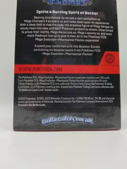 Pokemon TCG: Mega Evolution-Phantasmal Flames Booster Bundle (6 Packs) - Image 4