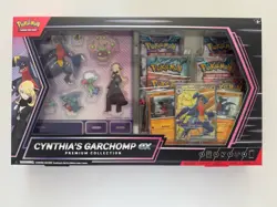 Pokemon TCG: Cynthia's Garchomp ex Premium Collection - In-Hand - Image 1