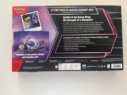 Pokemon TCG: Cynthia's Garchomp ex Premium Collection - In-Hand - Image 2