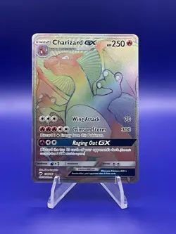 Charizard GX #150/147 Secret Rare Burning Shadows Pokemon TCG MINT - Image 1
