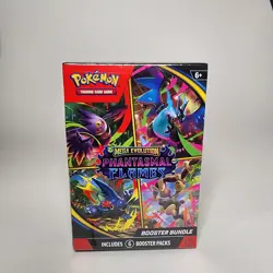 Pokemon TCG: Phantasmal Flames Factory Sealed Booster Bundle Box - Image 1
