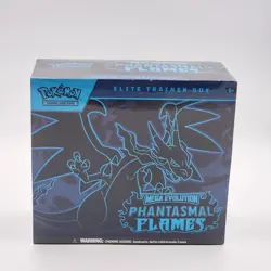 Pokemon TCG: Phantasmal Flames Factory Sealed Elite Trainer Box - Ready to ship! - Image 1