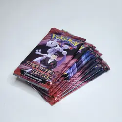Pokemon TCG Destined Rivals Booster Packs Lot Of 8 - Image 3
