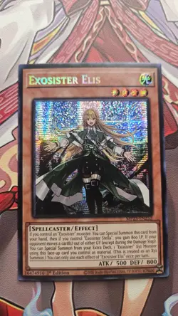 Exosister Elis MP23-EN252 Yugioh 25th Anniversary Dueling Heroes Mega Pack 1st E - Image 1