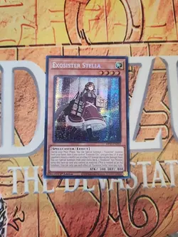 Exosister Stella MP23-EN253 Secret Rare 1st Ed NM Yugioh - Image 1