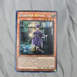 Exosister Sophia MP23-EN255 1st Edition Secret Rare Yugioh Near Mint - Image 1