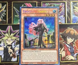 Exosister Martha 1st Edition Secret Rare POTE-EN025 Yu-Gi-Oh! Mint - Image 1