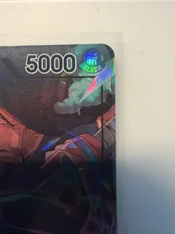 Roronoa Zoro OP12-020 Alt Art Leader Legacy of the Master English One Piece - Image 4