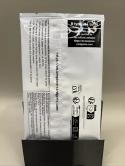 One Piece TCG 3rd Anniversary Treasure Campaign Pack Sealed English - Image 2