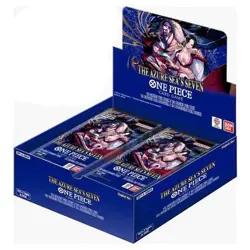 One Piece TCG OP-14 The Azure Sea’s Seven Booster Box English BRAND NEW SEALED - Image 1