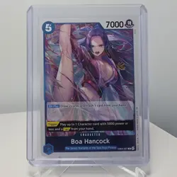 Boa Hancock - EB04-027 The Azure Sea's Seven Foil One-Piece CCG TCG - Image 1