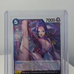 Boa Hancock - EB04-027 The Azure Sea's Seven Foil One-Piece CCG TCG - Image 3