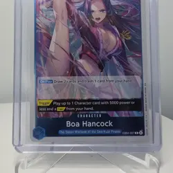 Boa Hancock - EB04-027 The Azure Sea's Seven Foil One-Piece CCG TCG - Image 4