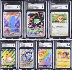 Pokemon TCG CGC Graded Card Lot - $170+ value! Tremendous Deal! Free Shipping! - Image 1