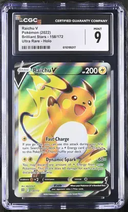 Pokemon TCG CGC Graded Card Lot - $170+ value! Tremendous Deal! Free Shipping! - Image 5