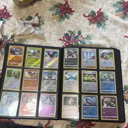 Pokemon Ultra Pro Binder 9 Pcs Common Cards - Image 2