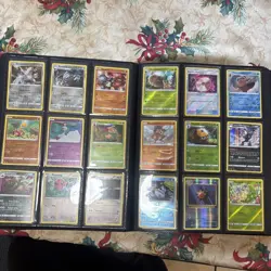 Pokemon Ultra Pro Binder 9 Pcs Common Cards - Image 3