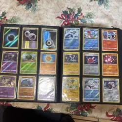 Pokemon Ultra Pro Binder 9 Pcs Common Cards - Image 4
